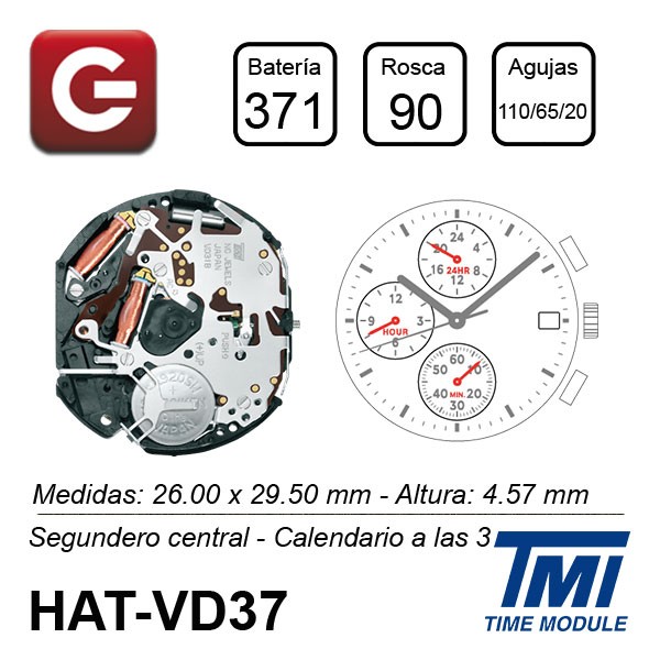 HATTORY VD37